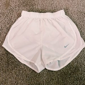 XS White Nike Running Shorts